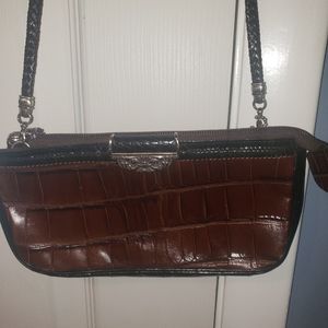 Brighton Leather Crossbody BagBrighton